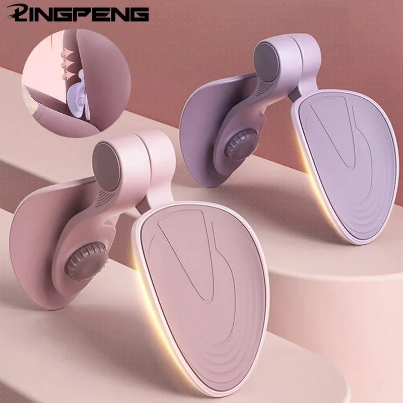 Pelvic Floor Muscle Trainer Leg Trainer Pelvic Floor Muscle Repair Using Hip Curling Training Leg Clamp Muscle Training