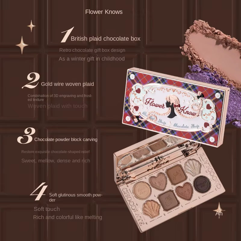 2025 Eyeshadow Palette - Highly Pigmented, Long-Lasting Vegan Formula with Shimmer, Matte, and Glitter Shades, Cruelty-Free