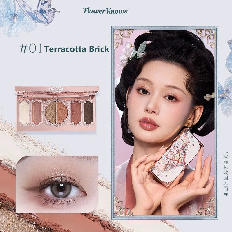 2025 Eyeshadow Palette - Highly Pigmented, Long-Lasting Vegan Formula with Shimmer, Matte, and Glitter Shades, Cruelty-Free