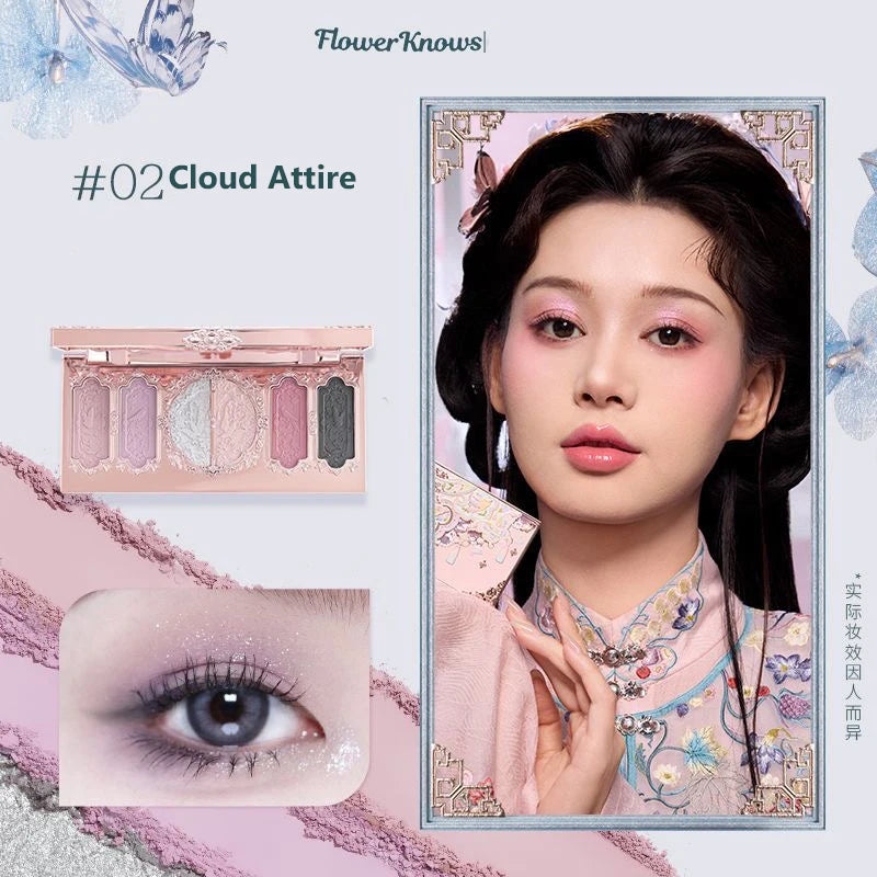 2025 Eyeshadow Palette - Highly Pigmented, Long-Lasting Vegan Formula with Shimmer, Matte, and Glitter Shades, Cruelty-Free