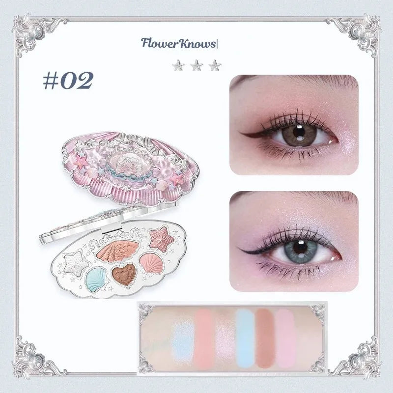 2025 Eyeshadow Palette - Highly Pigmented, Long-Lasting Vegan Formula with Shimmer, Matte, and Glitter Shades, Cruelty-Free