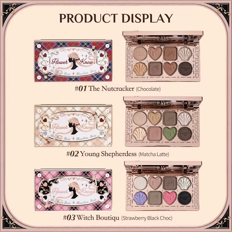 2025 Eyeshadow Palette - Highly Pigmented, Long-Lasting Vegan Formula with Shimmer, Matte, and Glitter Shades, Cruelty-Free