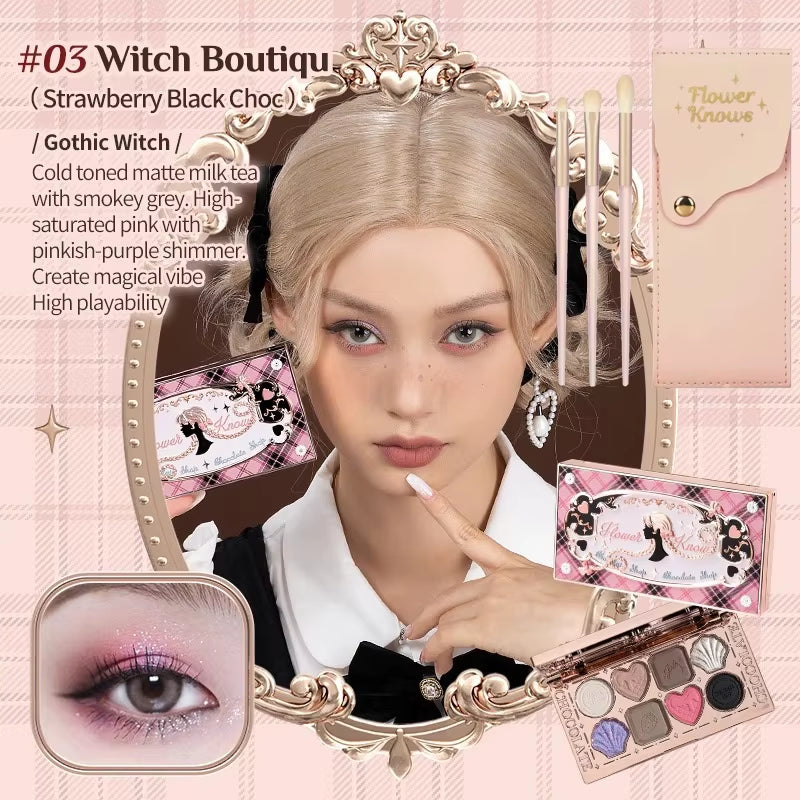 2025 Eyeshadow Palette - Highly Pigmented, Long-Lasting Vegan Formula with Shimmer, Matte, and Glitter Shades, Cruelty-Free