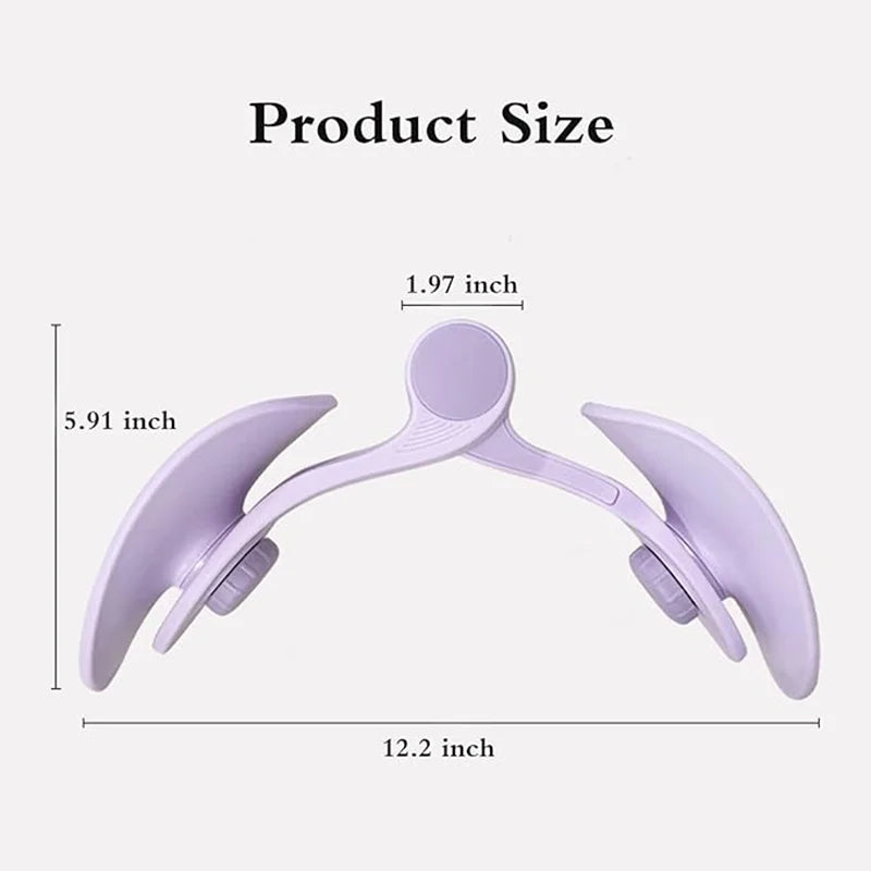Pelvic Floor Muscle Trainer Leg Trainer Pelvic Floor Muscle Repair Using Hip Curling Training Leg Clamp Muscle Training