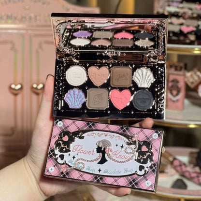 2025 Eyeshadow Palette - Highly Pigmented, Long-Lasting Vegan Formula with Shimmer, Matte, and Glitter Shades, Cruelty-Free
