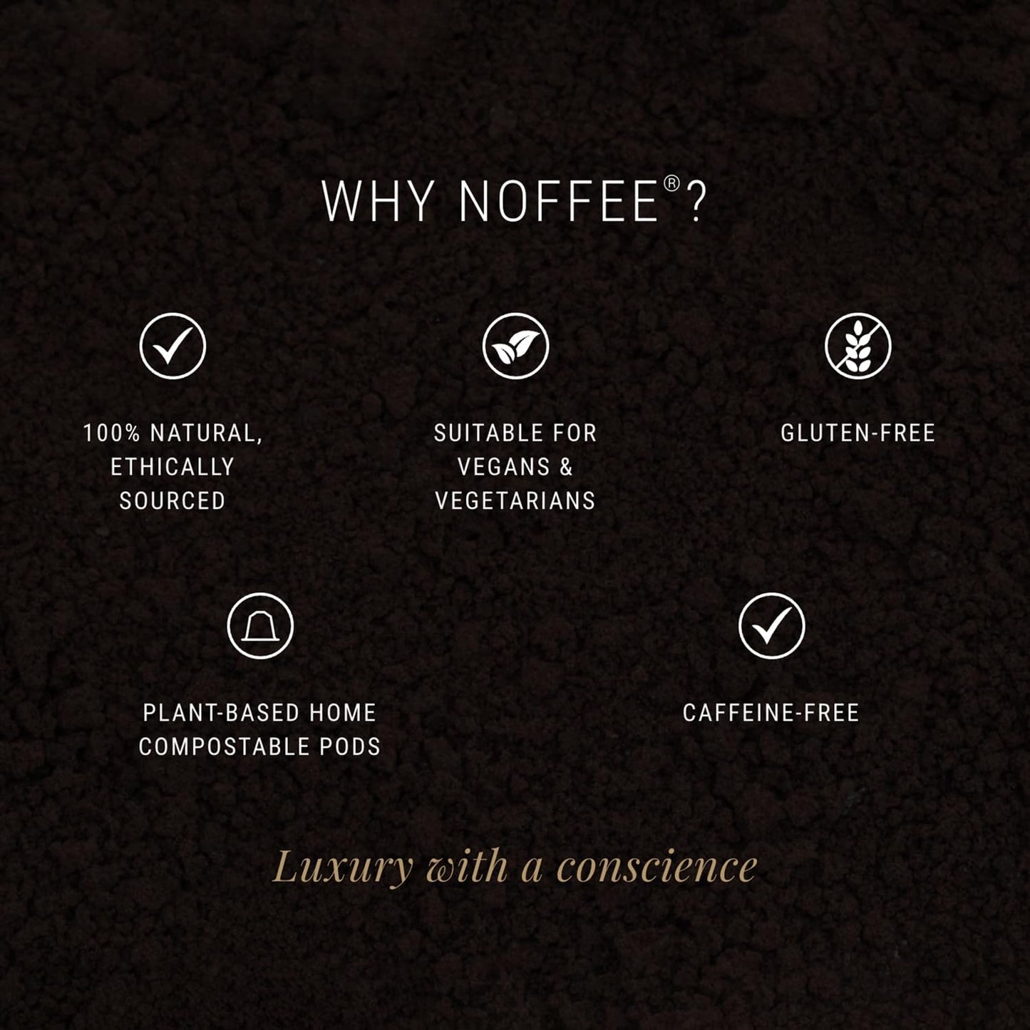 2026 Chicory Coffee Alternative 200G – Caffeine Free Coffee Substitute - Gluten Free, Vegan Chicory Root Drink – Medium to Dark Blend Ground for Versatile Brewing