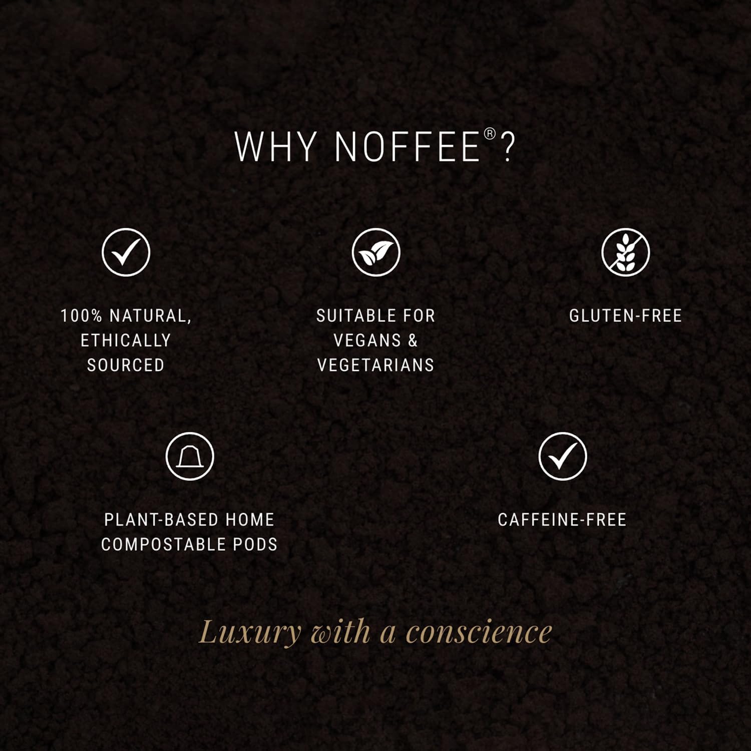 2026 Chicory Coffee Alternative 200G – Caffeine Free Coffee Substitute - Gluten Free, Vegan Chicory Root Drink – Medium to Dark Blend Ground for Versatile Brewing