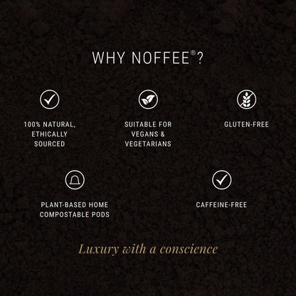 2026 Chicory Coffee Alternative 200G – Caffeine Free Coffee Substitute - Gluten Free, Vegan Chicory Root Drink – Medium to Dark Blend Ground for Versatile Brewing
