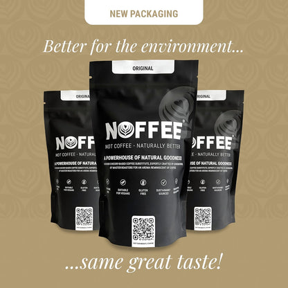 2026 Chicory Coffee Alternative 200G – Caffeine Free Coffee Substitute - Gluten Free, Vegan Chicory Root Drink – Medium to Dark Blend Ground for Versatile Brewing