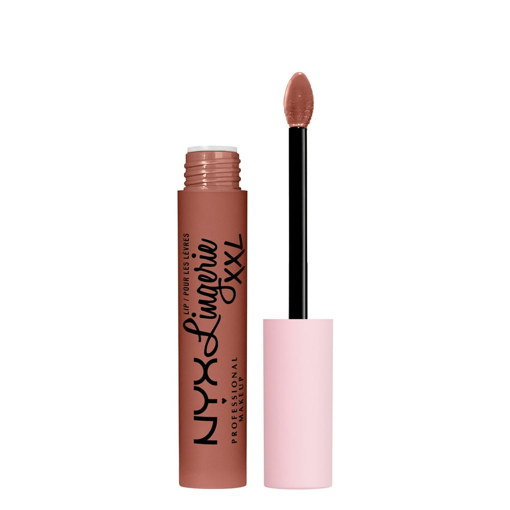 Lip Lingerie XXL Liquid Lipstick, Bust Ed, 0.13 Fl. Oz. vegan