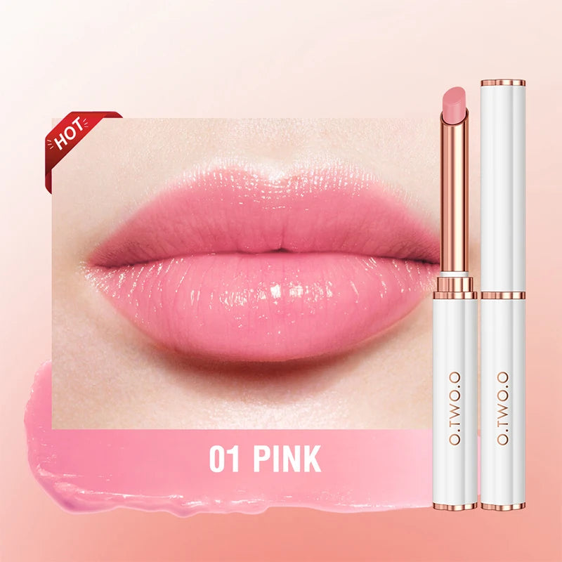 2026 Colour Changing Lip Balm, Vegan and Harmless Lip Balm, Pink Shimmering Lip Balm, Moisturizing and Plumping