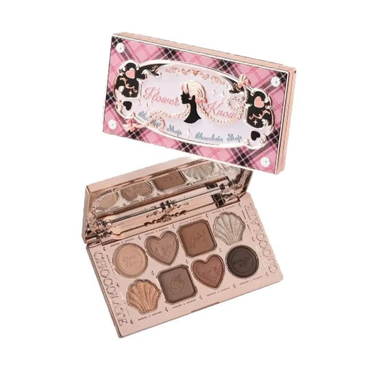 2025 Eyeshadow Palette - Highly Pigmented, Long-Lasting Vegan Formula with Shimmer, Matte, and Glitter Shades, Cruelty-Free
