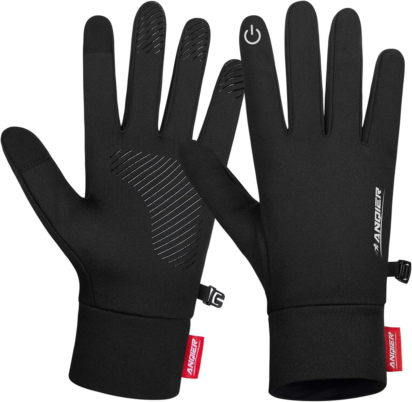 "Stay Warm and Connected on Winter Adventures with our Unisex Touch Screen Gloves - Lightweight, Good for Outdoor Activities"