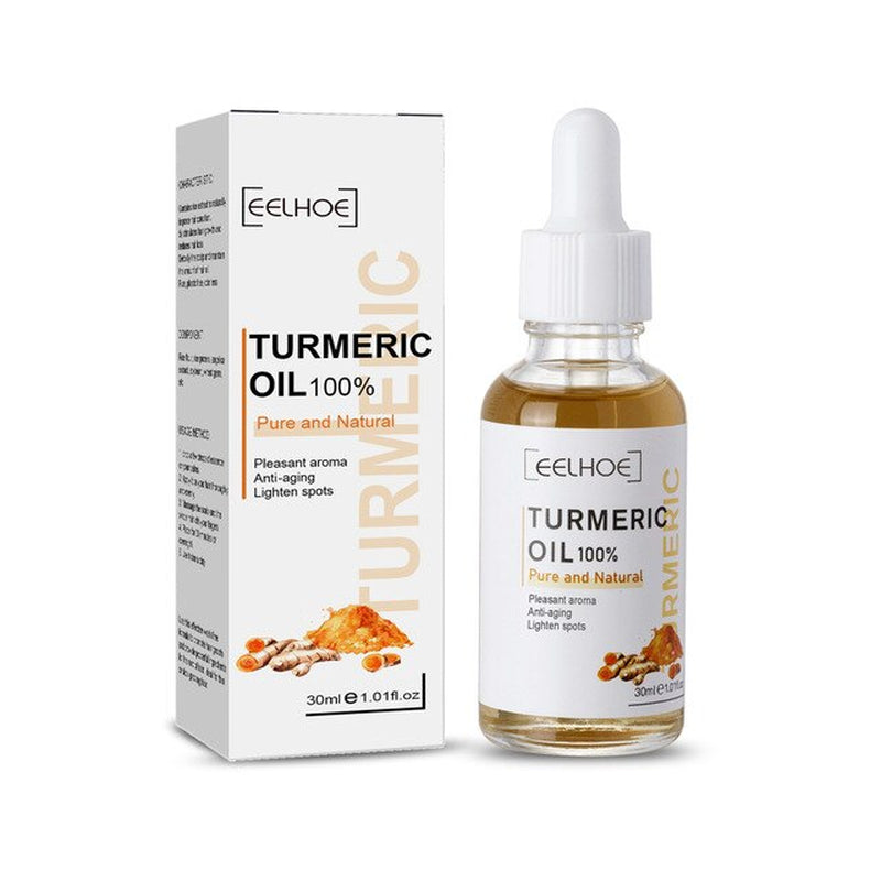 Turmeric Melasma Whitening Correcting Serum Facial Care Essence Oil Dark Spot Removal Brighten Skin Fade Pigment Freckle Melanin