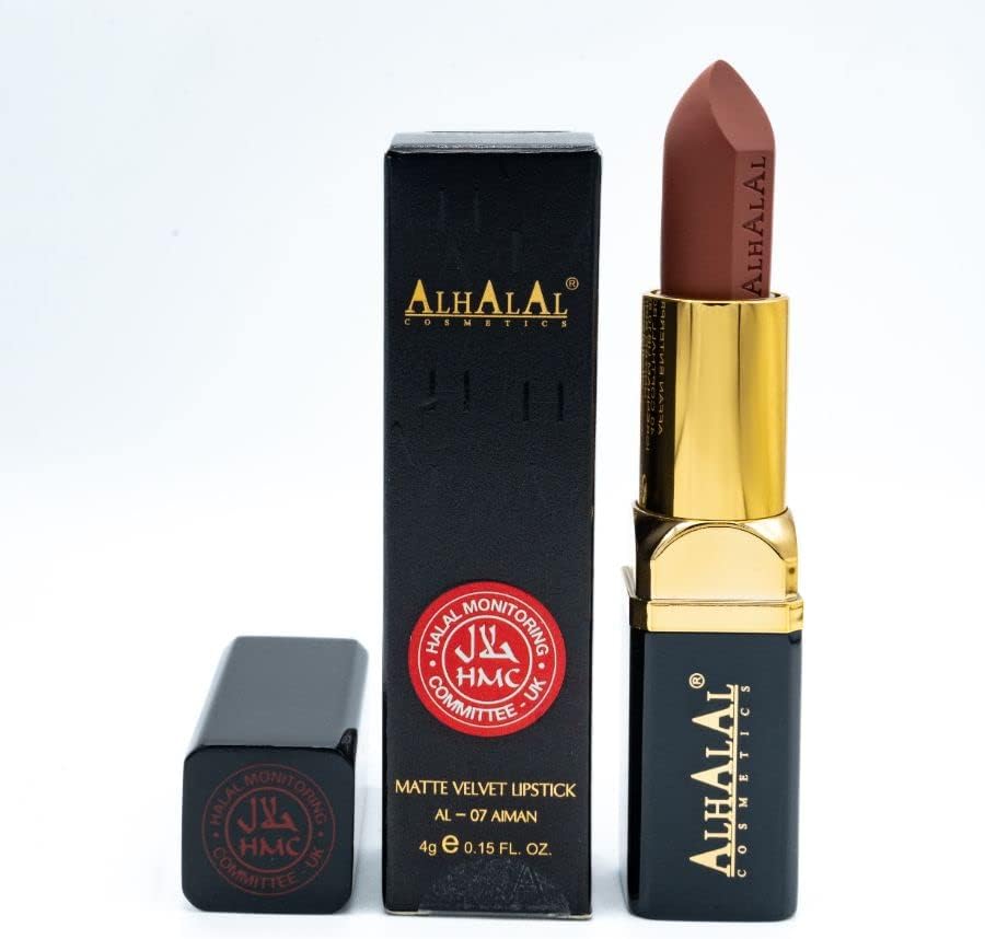 Halal MATTE VELVET LIPSTICK Long Lasting up to 16H Vegan and Cruelty-Free (AL-20-SADIA)