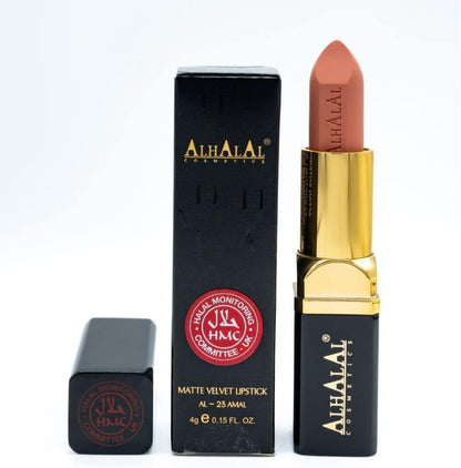 Halal MATTE VELVET LIPSTICK Long Lasting up to 16H Vegan and Cruelty-Free (AL-20-SADIA)