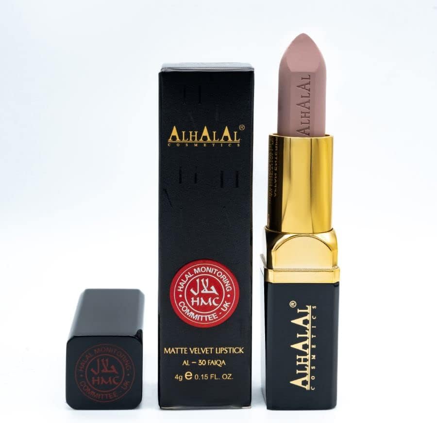 Halal MATTE VELVET LIPSTICK Long Lasting up to 16H Vegan and Cruelty-Free (AL-20-SADIA)