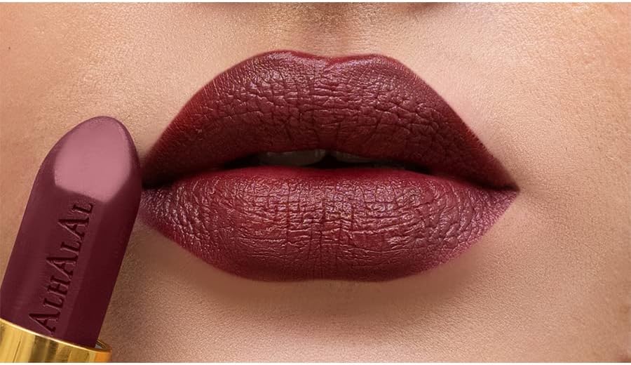 Halal MATTE VELVET LIPSTICK Long Lasting up to 16H Vegan and Cruelty-Free (AL-20-SADIA)