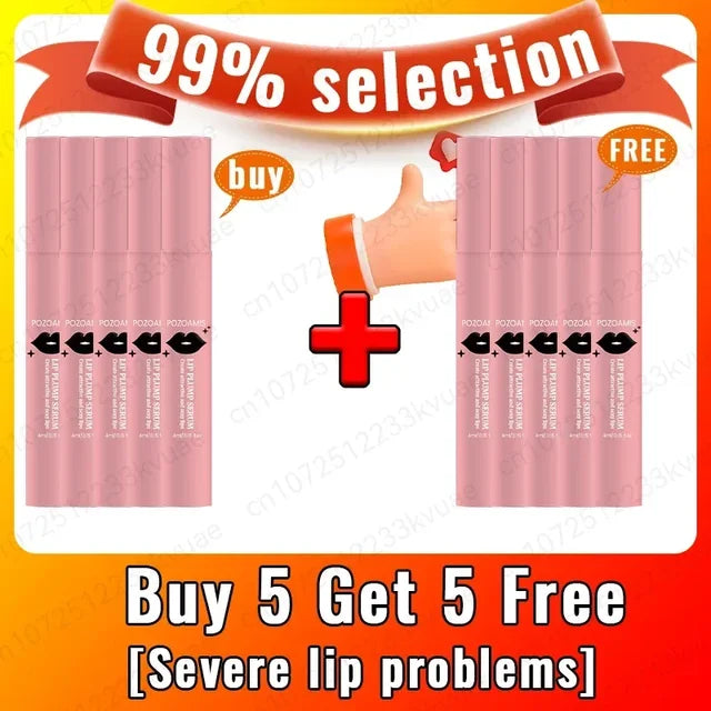 Professional title: "Hydrating Lip Plumping Balm with Long-lasting Effects for Fuller and Youthful-looking Lips"