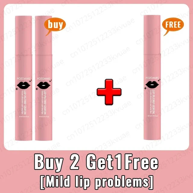 Professional title: "Hydrating Lip Plumping Balm with Long-lasting Effects for Fuller and Youthful-looking Lips"