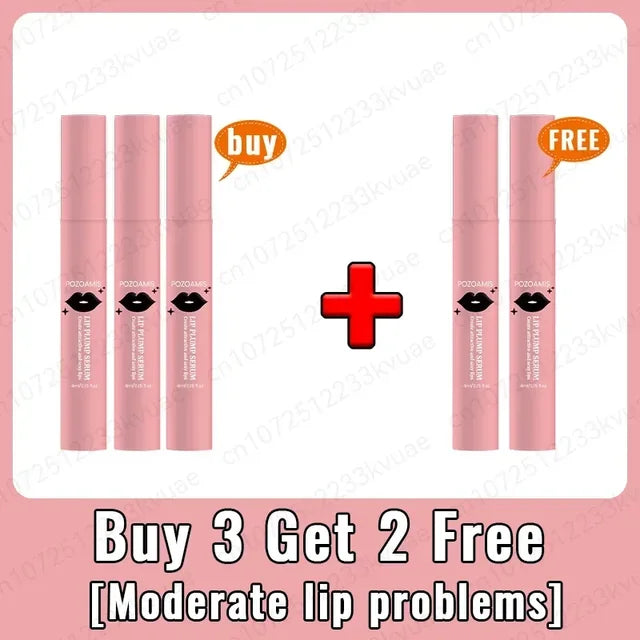 Professional title: "Hydrating Lip Plumping Balm with Long-lasting Effects for Fuller and Youthful-looking Lips"