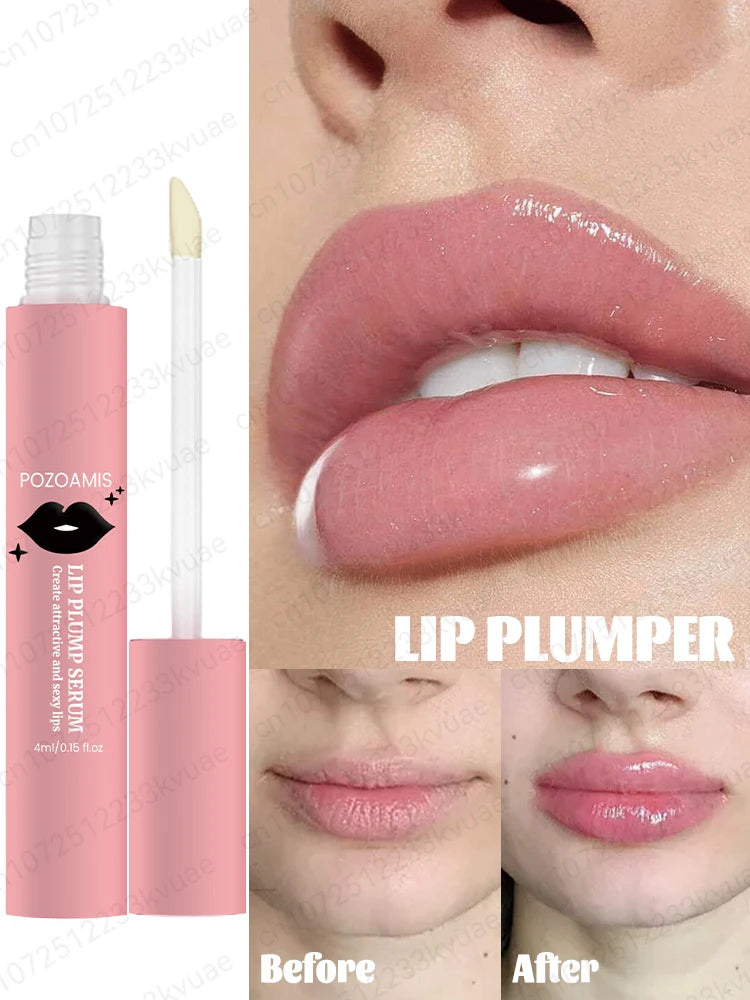 Professional title: "Hydrating Lip Plumping Balm with Long-lasting Effects for Fuller and Youthful-looking Lips"