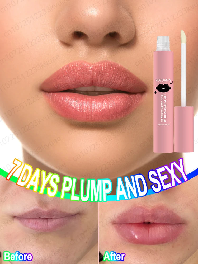 Professional title: "Hydrating Lip Plumping Balm with Long-lasting Effects for Fuller and Youthful-looking Lips"