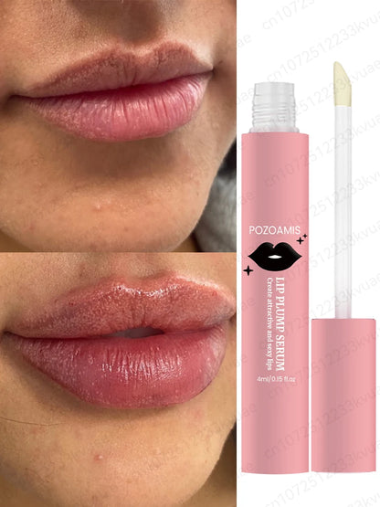 Professional title: "Hydrating Lip Plumping Balm with Long-lasting Effects for Fuller and Youthful-looking Lips"