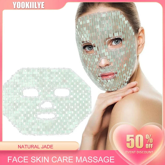 Natural Anti-Ageing Mask Facial Pain Soothing Therapy Sleeping Masks Face Skin Care Massage Cooling Beaty Tool Mask