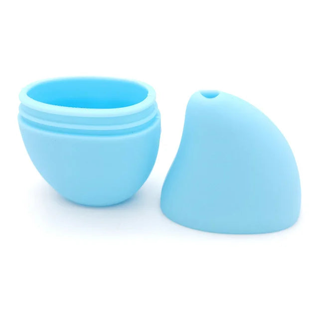 "Revitalize your Skin with our Silicone Ice Roller Cube Trays - Ultimate Face Massager for Acne Reduction, Pore Shrinkage, and Youthful Skin Care"