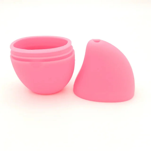"Revitalize your Skin with our Silicone Ice Roller Cube Trays - Ultimate Face Massager for Acne Reduction, Pore Shrinkage, and Youthful Skin Care"