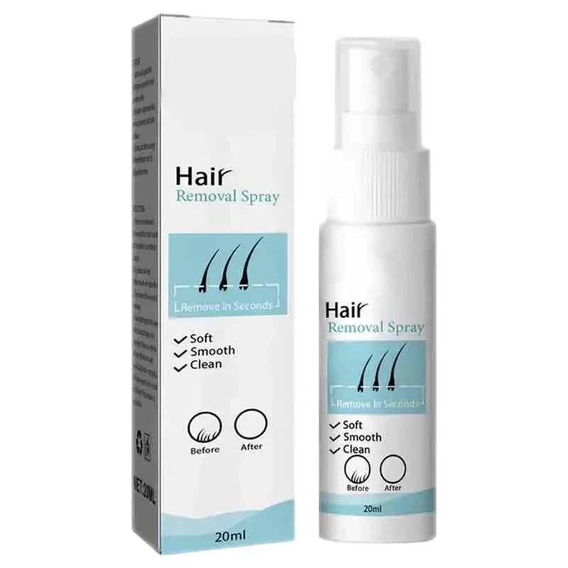  "Advanced Hair Growth Inhibitor: Painless Hair Remover Spray for Women - Effective Depilatory Body Cream for Armpits, Legs, and Arms"